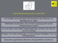 Aufgabenbild Therapiemodul Semantik: Satzsemantik 1