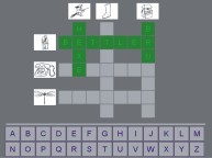 Aufgabenbild Therapiemodul Schriftsprachproduktion: Einzelheitliches Schreiben 1