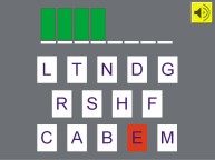 Aufgabenbild Therapiemodul Schriftsprachproduktion: Einzelheitliches Schreiben 2