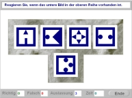 Aufgabenbild Aufmerksamkeit-Bilder