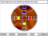 Aufgabenbild Aufmerksamkeit-Kreise