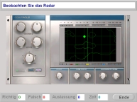 Aufgabenbild Aufmerksamkeit-Radar