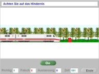 Aufgabenbild Aufmerksamkeit-Stop and Go