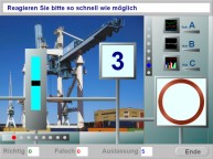 Abbildung Aufgabe Geteilte Aufmerksamkeit 1, 2 und 3