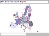 Aufgabenbild Therapiemodul Geografie: Karte Europ&auml;ische Union
