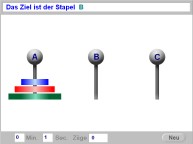 Aufgabenbild Handlungsplanung Turm 1 / Turm 2