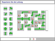 Aufgabenbild logisches Denken: Platine