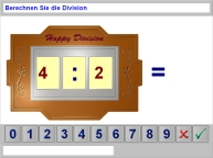 Aufgabenbild Therapiemodul Rechnen 02: Division, &Uuml;bungen kleines 1x1