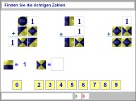 Aufgabenbild Rechnerisches Denken: Zahlen aus Symbolen