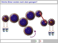 Aufgabenbild R&auml;umlich kognitive Leistungen Zahnr&auml;der