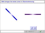 Aufgabenbild r&auml;umlich perzeptive Leistungen: Orientierung
