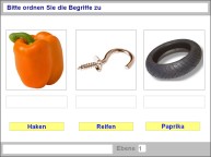 Aufgabenbild Objektwahrnehmung D(2)