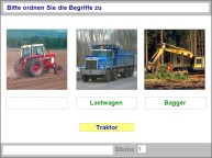 Aufgabenbild Objektwahrnehmung D(3)