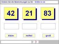 Aufgabenbild Zahlenverst&auml;ndnis: Kontextuelles Sch&auml;tzen